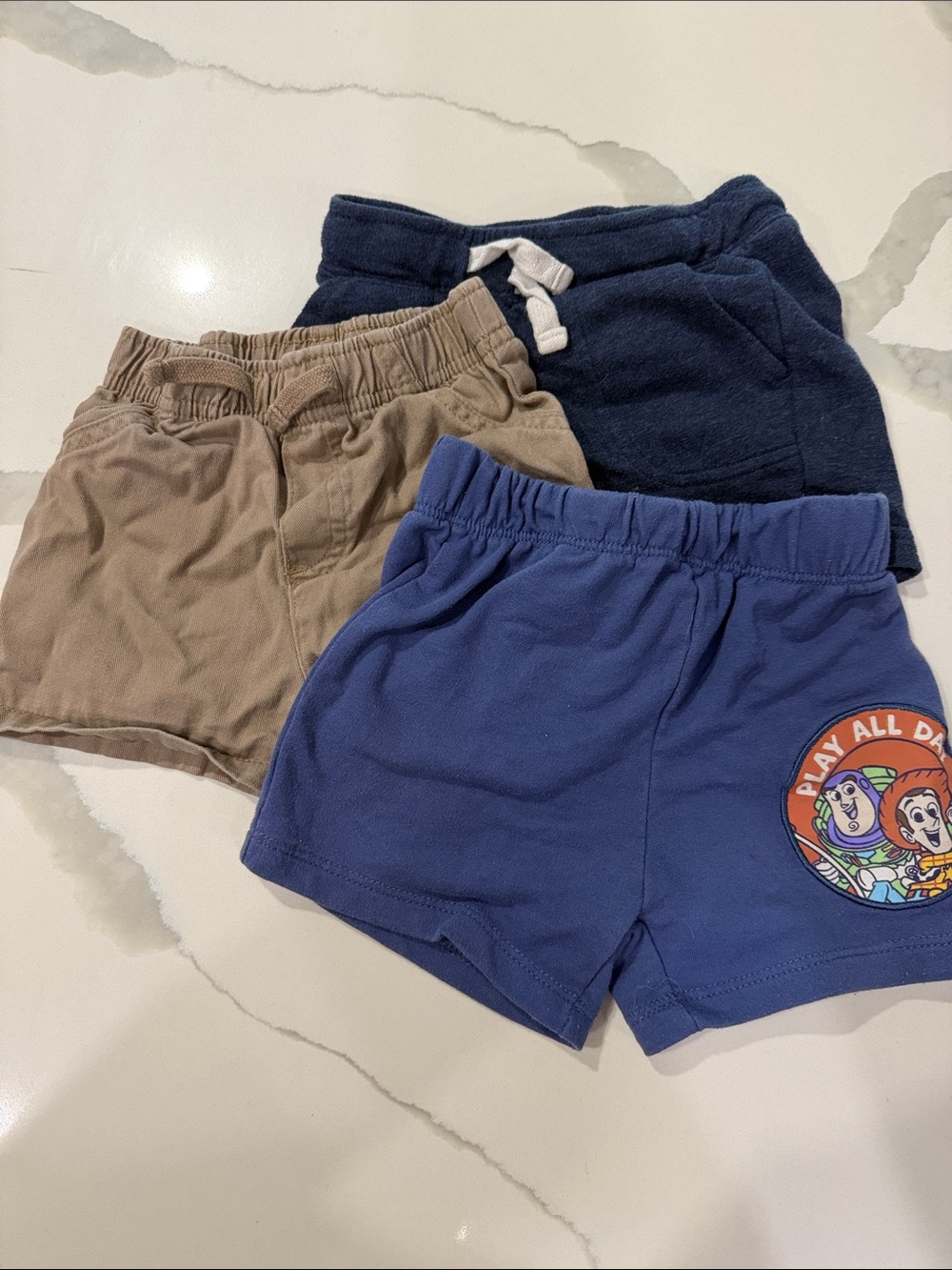Play All Day Kids Shorts - 3-Pack